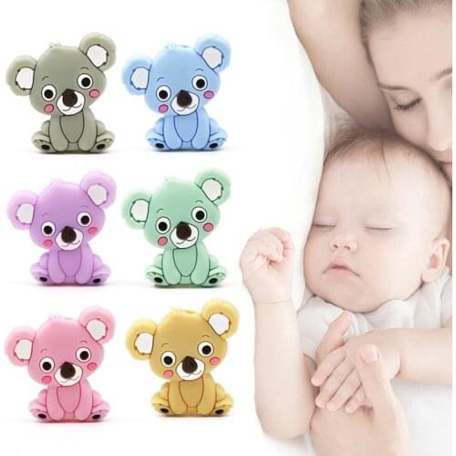 Baby Teethers Training Toy Chewing Massager Maternal Teether Molar Stick Feeding Babies Accessories Baby Care Silicone Teethers