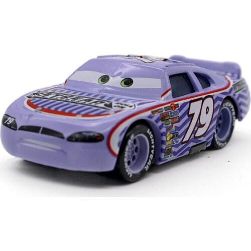 Disney Hot Sale Pixar Cars Lightning Mcqueen Jackson Storm No.79 Retread Diecast Metal Alloy Toys Car For Kids Christmas Gifts
