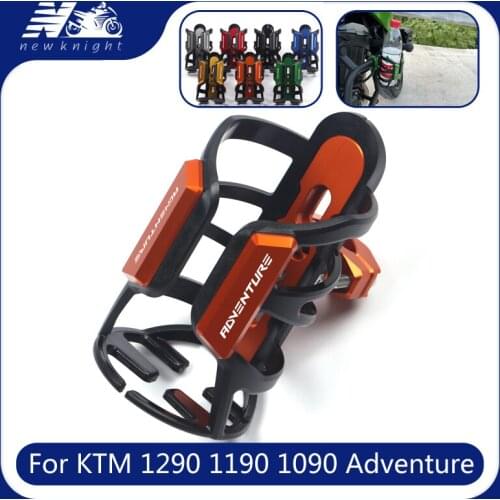 For KTM 1290 1190 1090 1050 Adventure R S Super Duke Motorcycle Accessories Beverage Water Bottle Drink Thermos Cup Holder