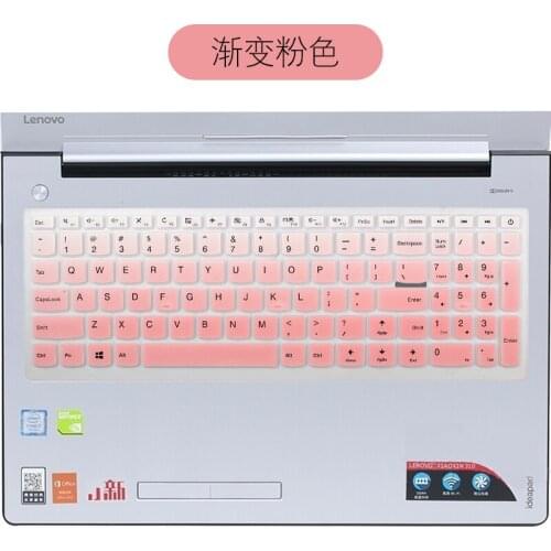 For Lenovo IdeaPad 510 110 15 110-15 V110 V110-15 V310 15ISK Flex 4 15 Notebook 2017 new 15.6 inch Laptop Keyboard Skin Cover
