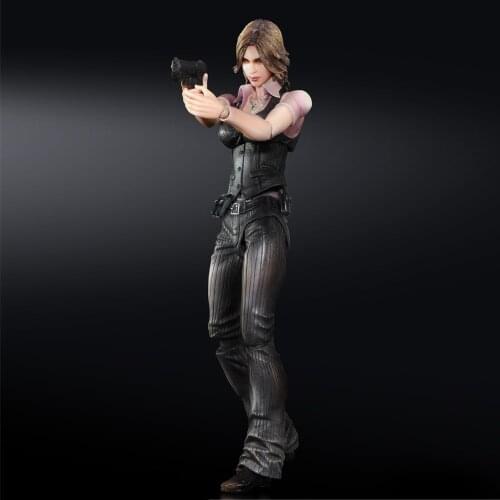 Jill Valentine Figure Game Biohazard Character RE:3 Helena Jill Valentine Figure Leon Scott Kennedy Action Figures Model Toy