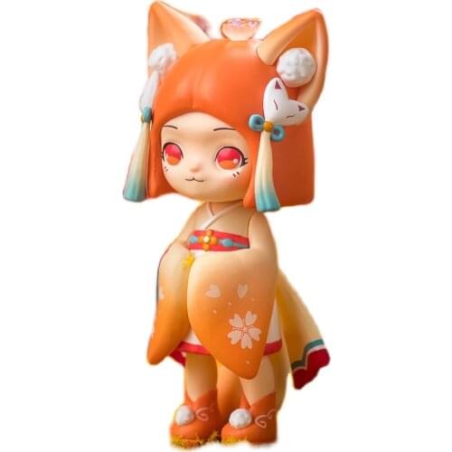 Spirit Beast Toy Authentic Oriental Wonderland Series Trendy Kid Doll Christmas Gift Decoration Kawaii Blind Random Box