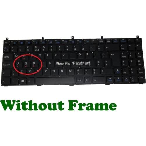JP US KR UK IT Keyboard For CLEVO W270ENQ W270ESQ W270EU W350HU W350HV W350ST W351HU W760CU W760K W763K W765K W763SUA W765SUN