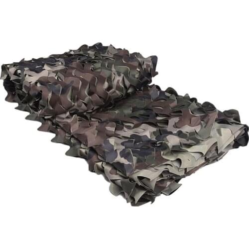 Camo Net 1.5M*2 3 4 5 6 7 8 9 10 new Military Camouflage Netting Camouflage for Photography Background Decoration Sunshade brand