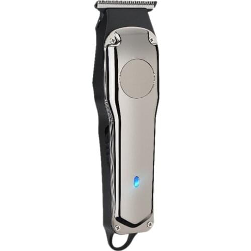 Portable USB Charger Retro Engraved Electrical Hair Cutter Man Professional Domestic Use Hair Clipper Person Care