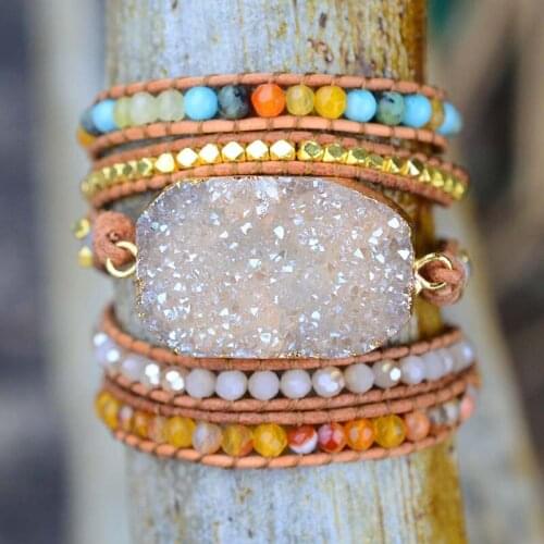 ME·NI ACCESSORIES Yellow Bracelets