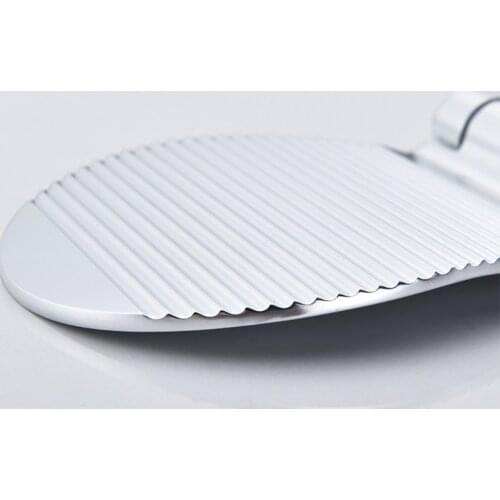 Multipurpose Bathroom Pedal Shower Room Wall Mounted Anti-Slip Aluminum Safety Foot Rest Safety Pedal Hanger Bathroom Shelf