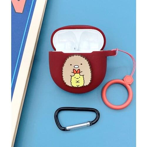 Cartoon silicone Case for OnePlus Buds TWS Wireless Bluetooth Earphone Protection Cover For Oneplus One plus Fundas