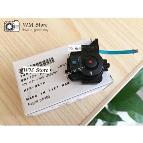 NEW MC1500C Power Switch Video Button For Sony HXR-MC1500C NX5P AX2000 Camera Unit Repair Part