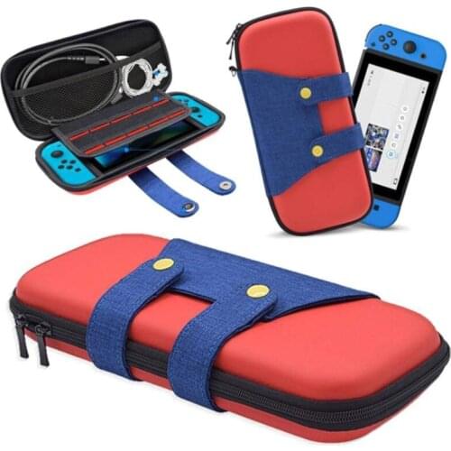 Carrying Case for Switch Portable Case Hard Shell Upgraded EVA Tough Storage Travel Bag Holder Drop Shipping