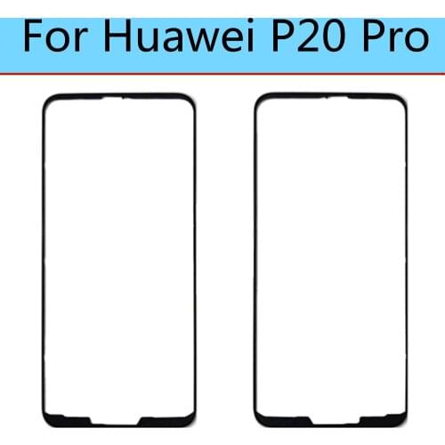 For Huawei P20Pro P20 Pro Plus Plastic middle frame support Front Frame LCD Screen Housing Middle Bezel