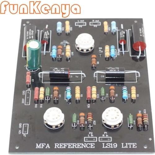 Pre-amplifier Board LS19 Refer To MFA Circuit Preamplifier 6922