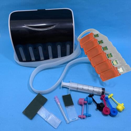 With ARC Chip T378 378XL T3791 CISS Ink Cartridge T3791 T378 XL for Epson XP-8500 XP-8505 xp-8600 xp-8605