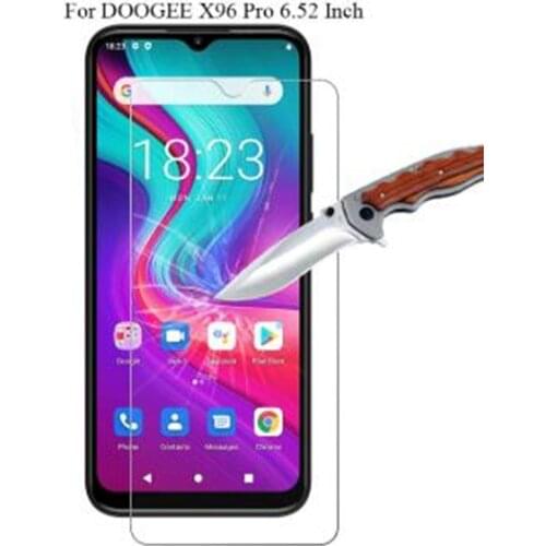 9H HD Tempered Glass For Doogee X96 Pro Protective Film ON DoogeeX96Pro Screen Protector Cover