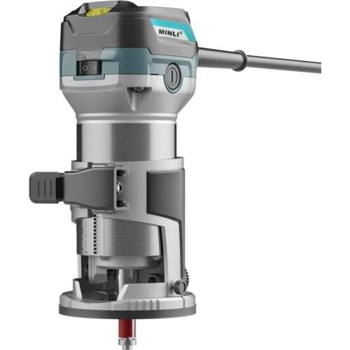 Slotting Machine Opening Woodworking Decoration Tools Multifunctional Engraving Electromechanical Wood Milling Small Gong Machin