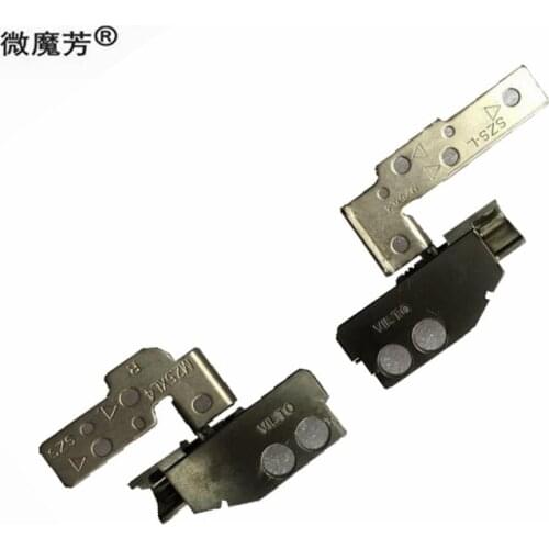 Laptops Replacements LCD Hinges Fit For Lenovo ThinkPad T440S T450S Laptop LCD Hinge Set L&R Non-Touch 04X3870 04X3871