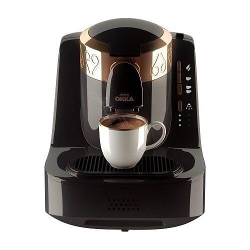 Turkish Coffee Machine Black 710 W 800 Ml Auto Boiling