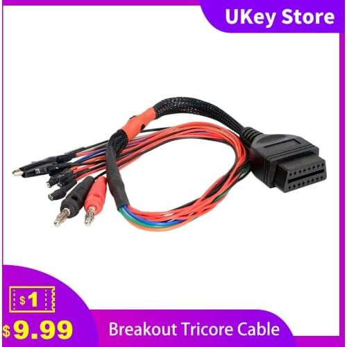 High Quality Newest MPPS V18 Breakout Tricore Cable OBD Breakout ECU Bench Pinout Cable Car Diagnostic Tools