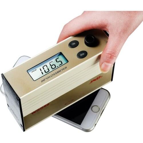 High Precision Original JND WGG60-E4 0.5GU Accuracy Gloss Meter Stone Marble Photometer Brightness 0-199.5GU Range Glossmeter