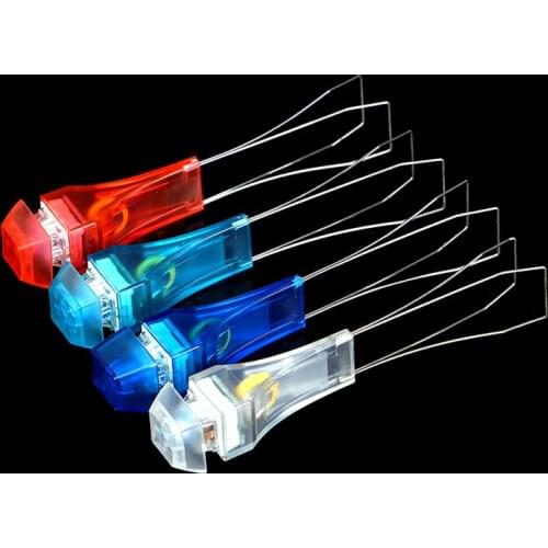 1pc Wire Keyboard Keycap Puller Plastic Handle Keypull Switch Tester Keycap Tester Random Color