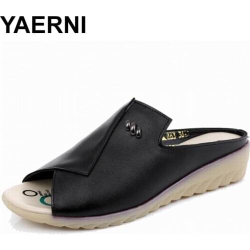 YAERNI Women's Clogs