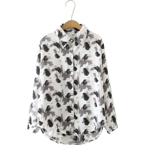YU&YING Black Blouses