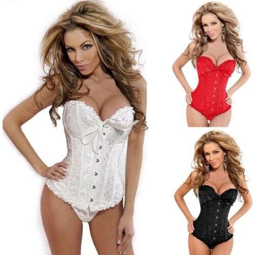 Off the Shoulder Sexy Corset Woman Waist Tights Indoor Clothing Erotica Lenceria Different Colores Shapewear for Female CA770