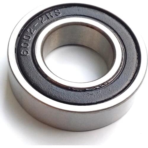 1pcs Bearing 6002RS 6002 6002-16-2RS 16x32x9 6002-2RS MOCHU Shielded Deep Groove Ball Bearings Single Row