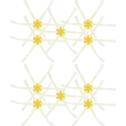 10 x Side Brush 6-armed for iRobot Roomba 500 600 700 Series 560 630 650 550 760 770 780 Vacuum Cleaner Accessories Parts
