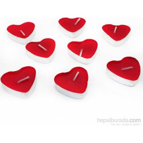 100 pcs Heart-Shaped Tea Lights Candle Mm05 christmas decorations рождественские украшения