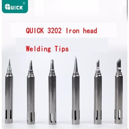 200G-k Iron Head, Used For QUICK 3202 Soldering Station Iron Head ,Welding Tips