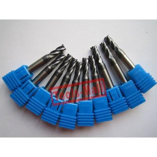 5mm D5*25*D6*75 4 Flutes HRC45 Flat Square End mills Milling cutters CNC Spiral Router bits carbide cutter CNC tools