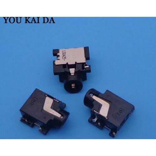 100pcs 3.5 mm Laptop Audio Jack for Lenovo G400 G405 G410 G490 G500S G505 G510 headphone Jack Microphone Socket