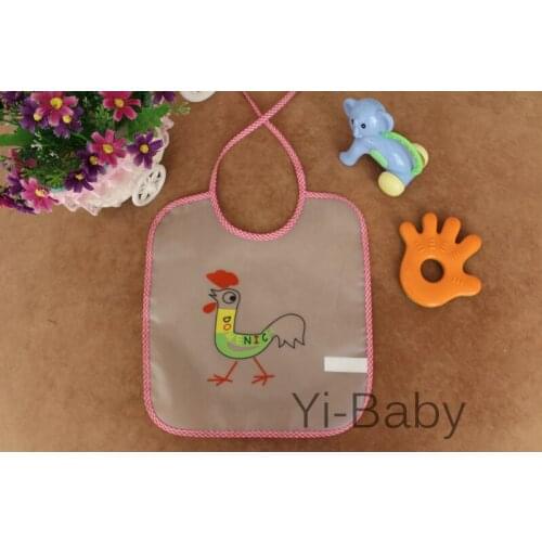 Free shipping YB0005-Sunday Week bib for Italian Baby waterproof bib Infant saliva towels Burp Cloths 7PCS/Set