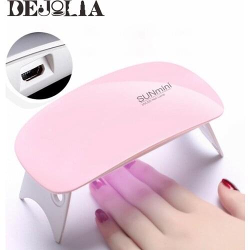 DEJOLIA UV Nail Drying Lamp