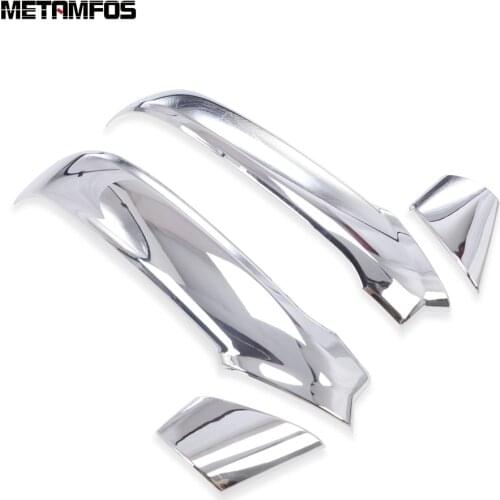 For Audi Q5 2018 2019 2020 Chrome Side View Rearview Mirror Cover Molding Trim Decoration Strip Exterior Accessories Car Styling