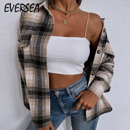 Eversea Womens Long Sleeve Shirts