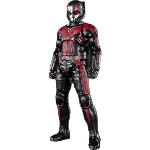 15cm BANDAI Original SHF marvel legends Ant-Man and the Wasp ANT-MAN Action PVC Collection Model Toy Anime Figure Toys For Kids