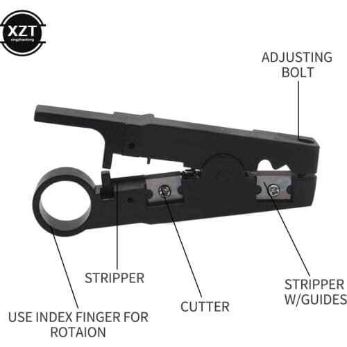 Crimper Cable Cutter Automatic Wire Stripper Multifunctional RJ45 Network Cable Stripping Tools Crimping Pliers Terminal Cut
