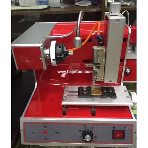 Hajet jewelry cnc engraving machine inside outside ring engraver bangle engraving machine surface engraving machine