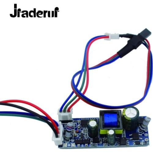 Jiaderui 20W Common Anode RGB LED Driver for 20W RGB LED Chip Beads Stage Light AC 110V 220V 24 Key IR Remote