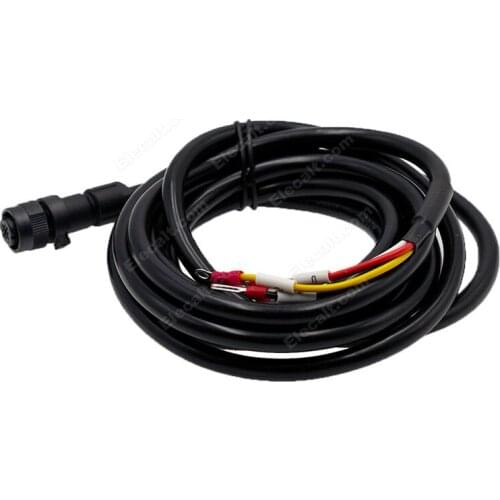 JZSP-CMM60 Servo Motor Power Cable for Yaskawa JZSP-CMM60-03-E JZSP-CMM60-05-E JZSP-CMM60-10-E