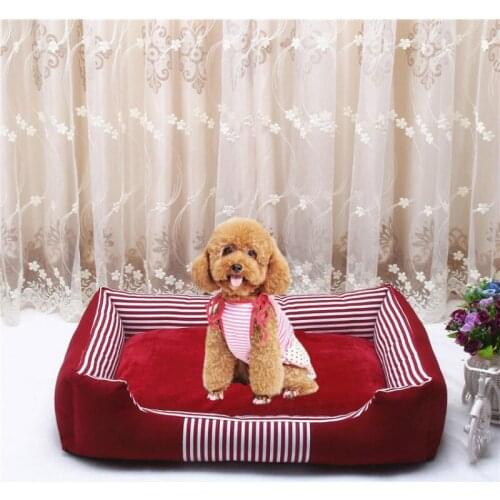 Pet Bed for Animals Dog Beds for Small Dogs Cat Wash Soft Sofa Fleece Bed Warm Small Dog Kennel Chihuahua Puppy Mat Pet Supplies