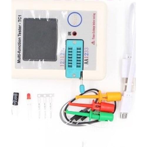 LCR-TC1 Colorful Display Multifunctional TFT Backlight Transistor Tester