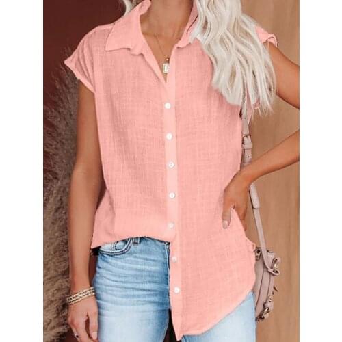 MAFIRRY Pink Blouses