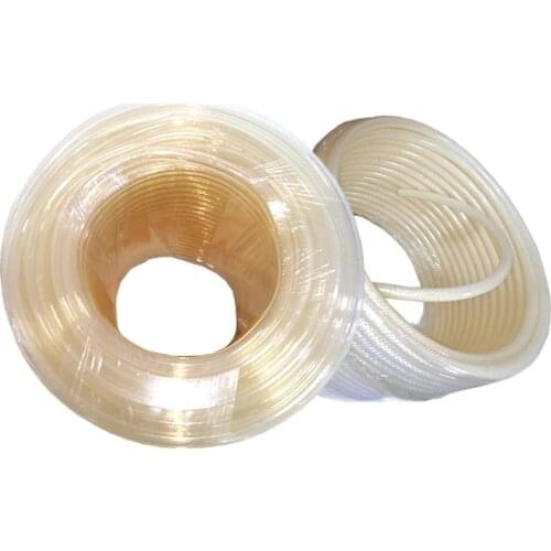 Beer Machine Equipment PVC Transparent Wine Tube Gas Pipe Bar Fine Beer Drawing Machine Fittings Hose NSF Certified Wine Pipe