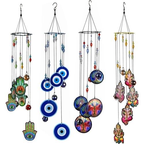 Metal Wind Chime Indoor Outdoor Hanging Ornament Wind Chime For Home Garden Backyard Decor