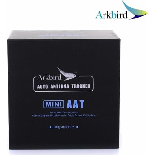 Arkbird FPV 5.8G Mini Auto Antenna Tracker Gimbal W/ Air Module and Ground System Integrated Video Receiver Long Range System