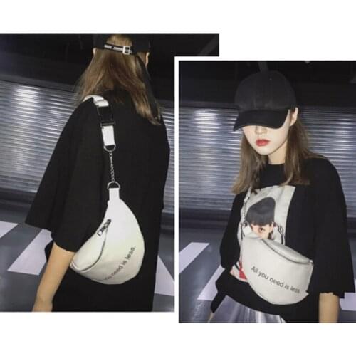 Fashion Shoulder Handbag Women Sling Bag Beg Chain Pack Waist Bag