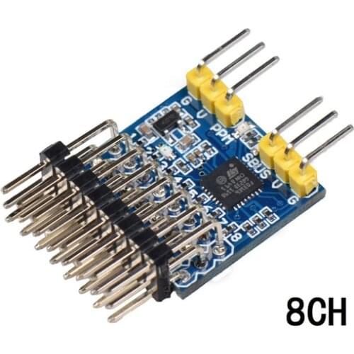 NEW 8CH PWM PPM SBUS Signal Conversion Module Converter input voltage 3.3-20V For RC Airpanle Drone 4.7g